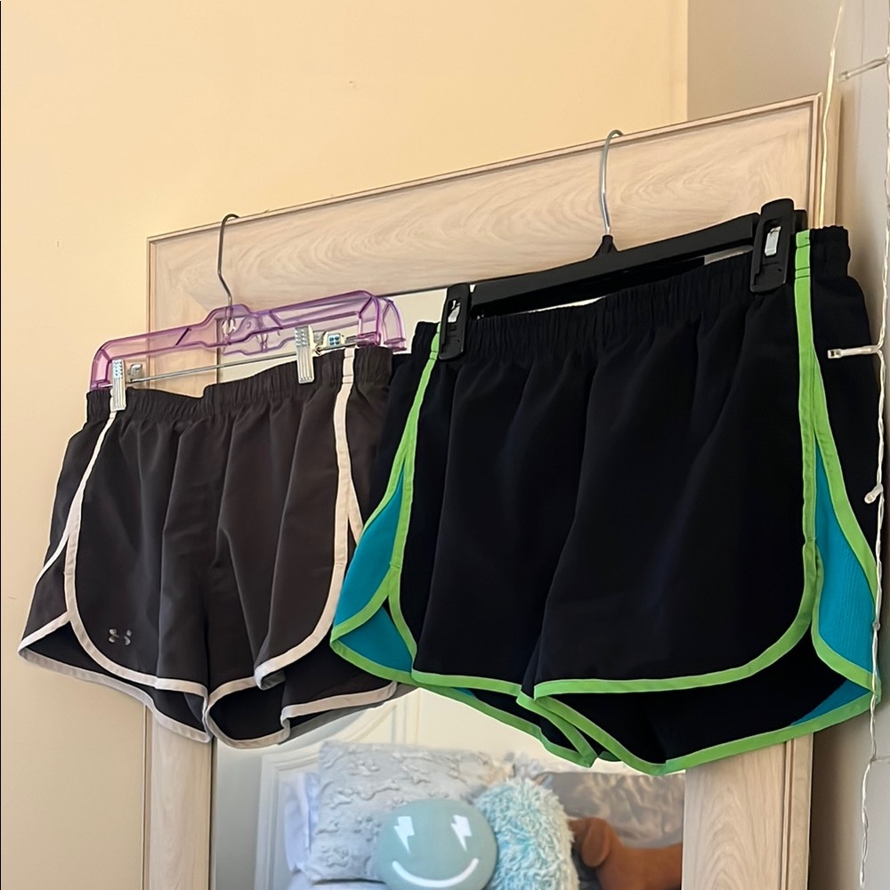 Under Armour Running Shorts Set of 2